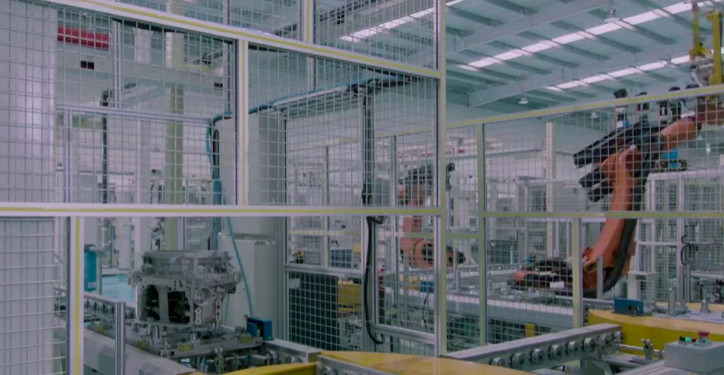 Chongqing City Navigation Trade Co., Ltd. Produktionslinie des Herstellers